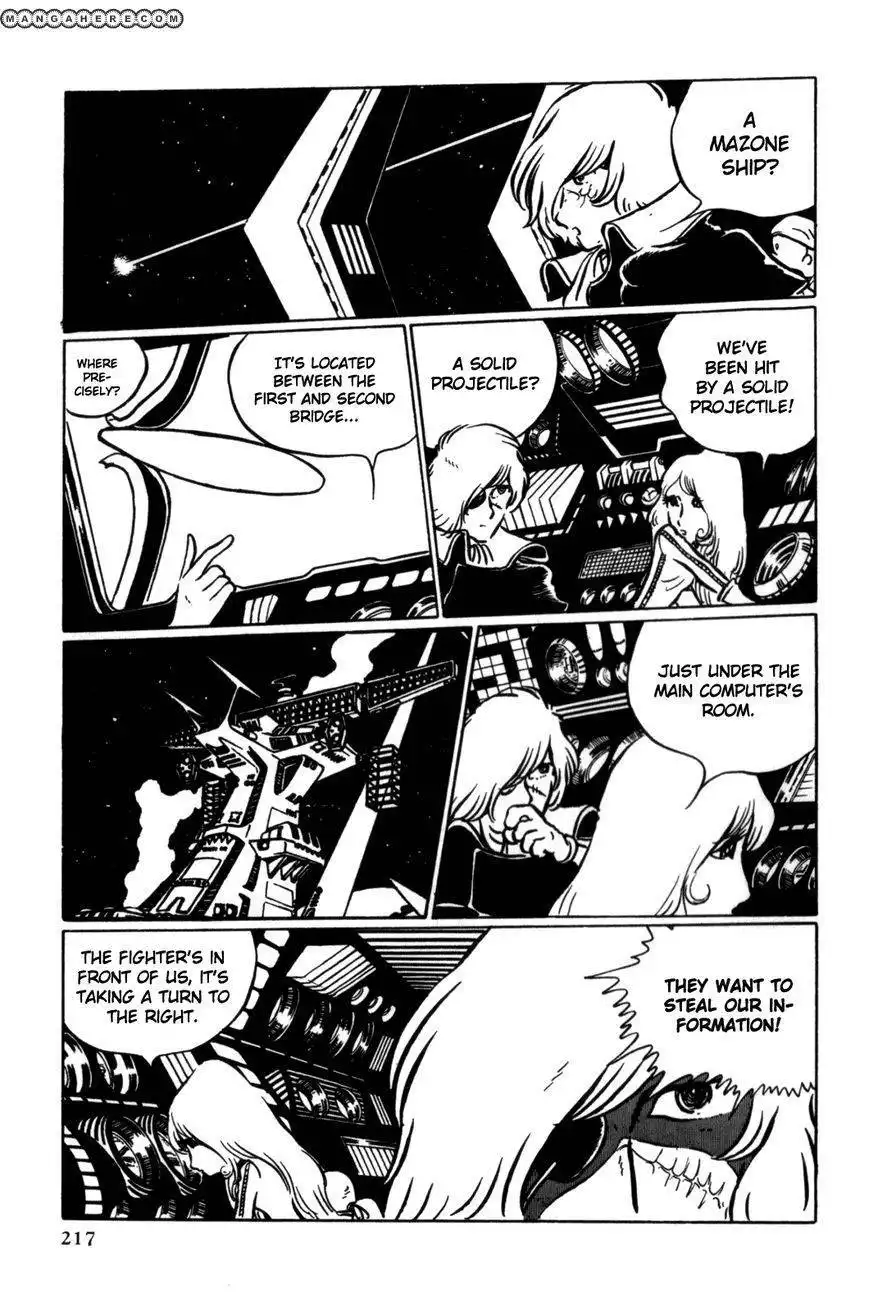 Uchuu Kaizoku Captain Harlock Chapter 2.4 6